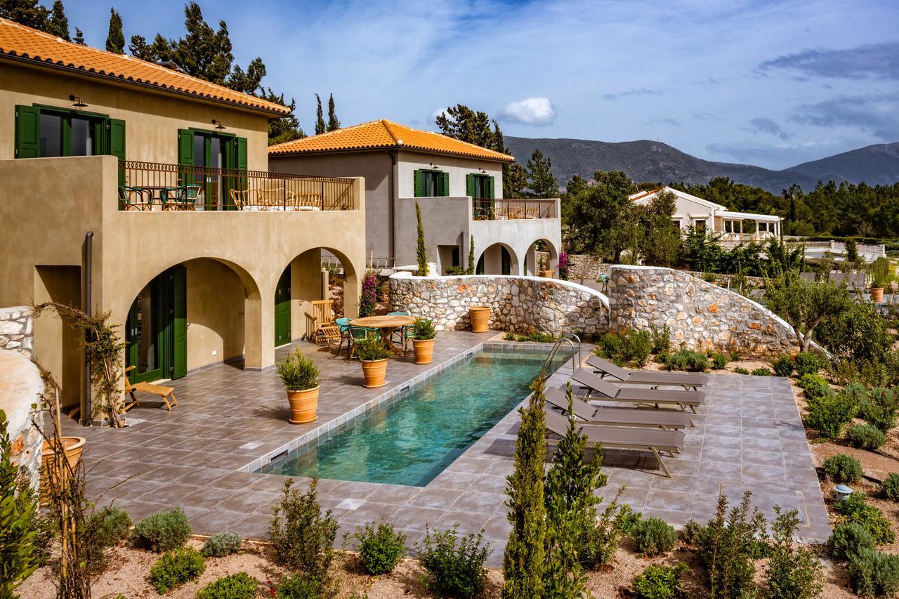 North Point Houses Fiskardo Exterior foto