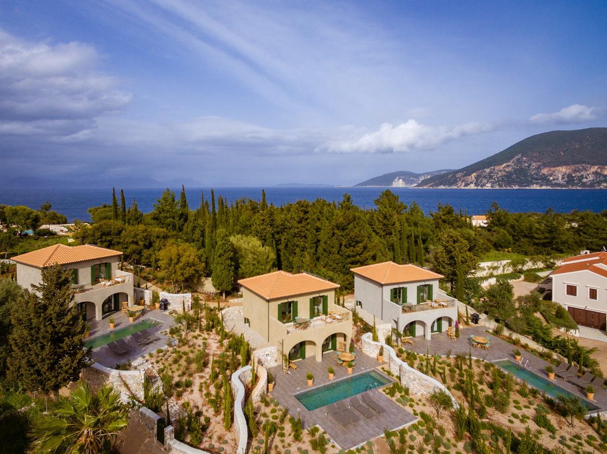 North Point Houses Fiskardo Exterior foto